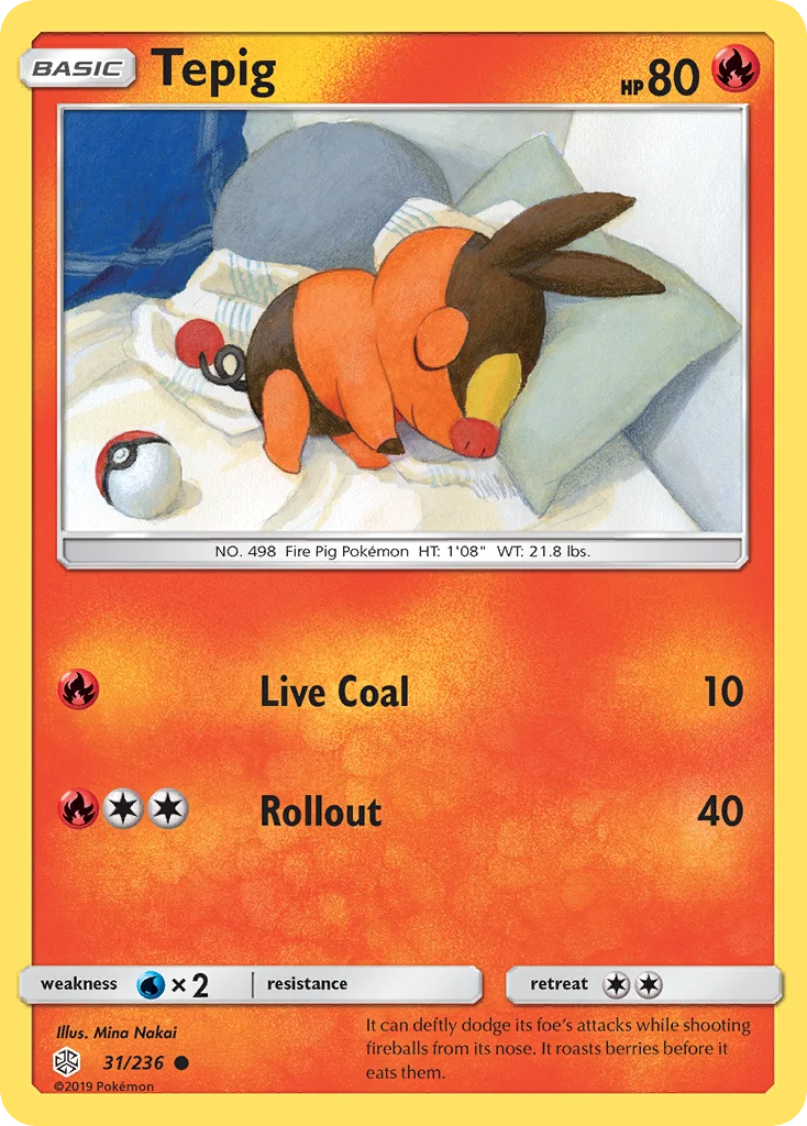 Tepig · Cosmic Eclipse