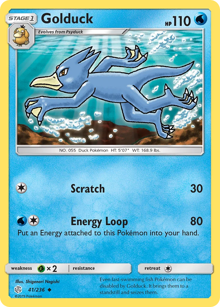 Golduck · Cosmic Eclipse