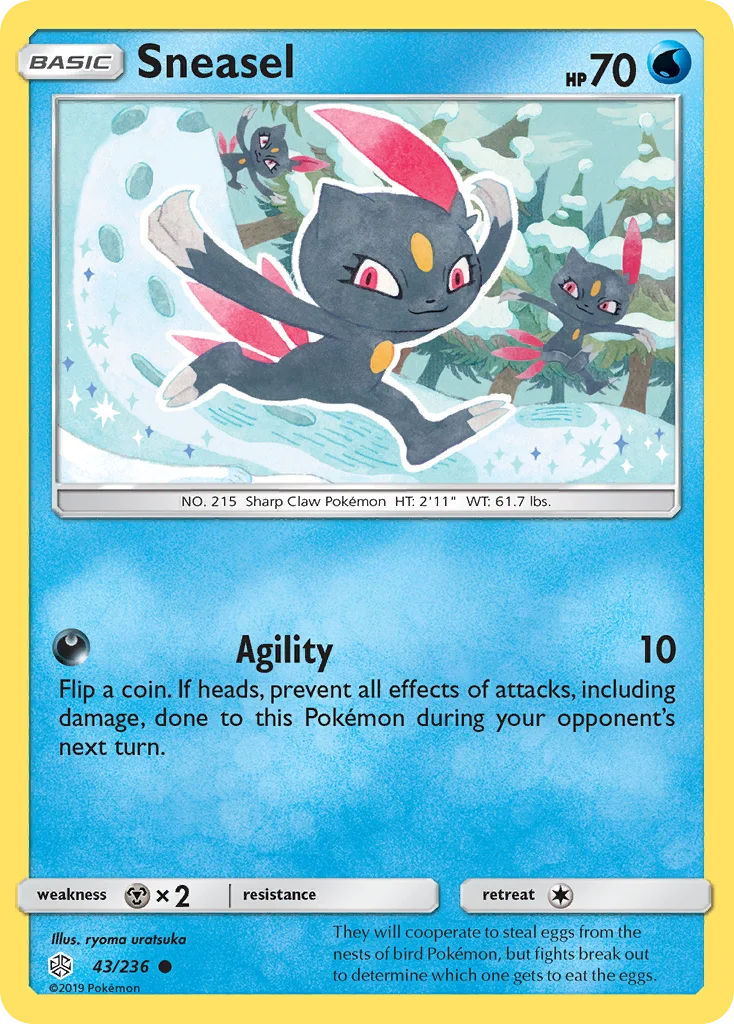 Sneasel · Eclipse Cósmico