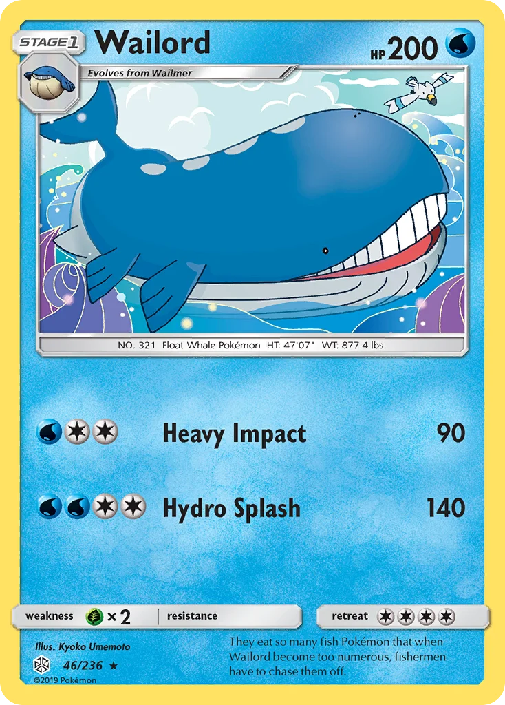 Wailord · Cosmic Eclipse