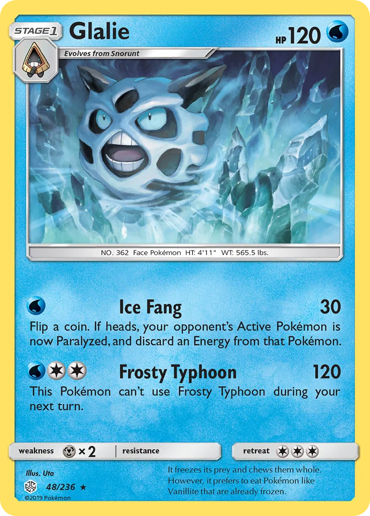 Glalie · Cosmic Eclipse