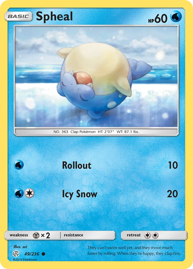 Spheal · Eclipse Cósmico