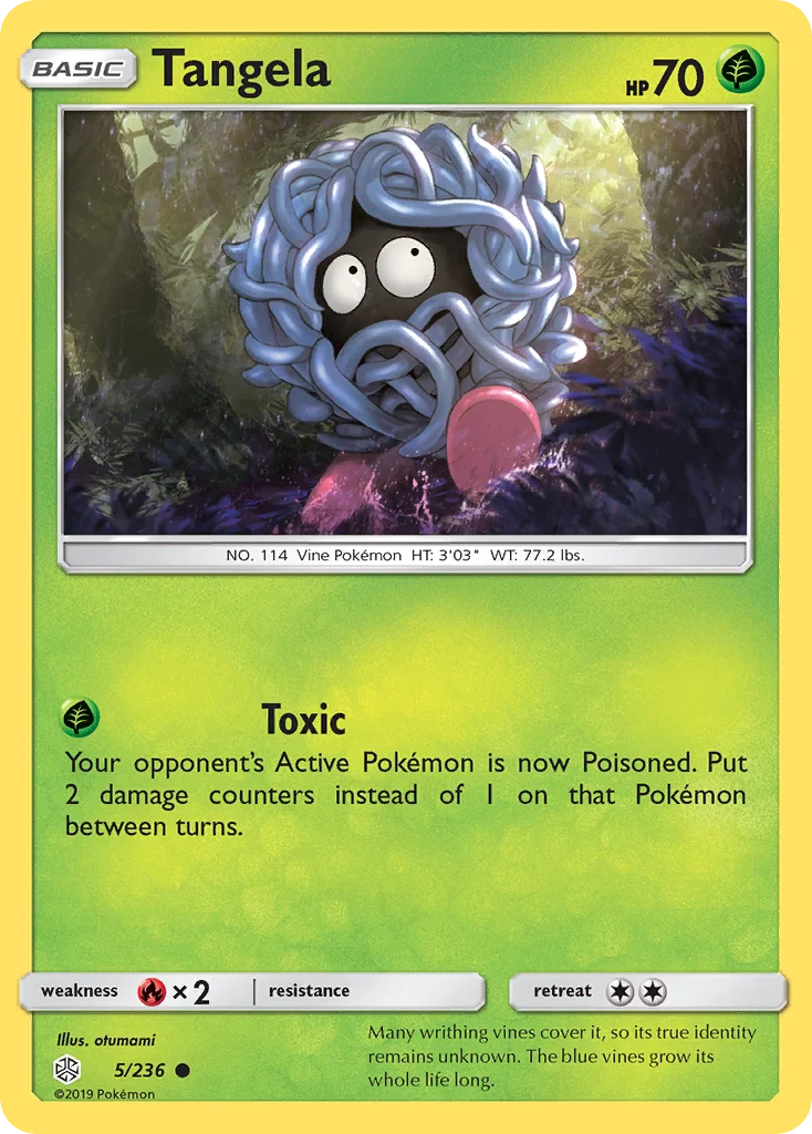 Tangela · Cosmic Eclipse