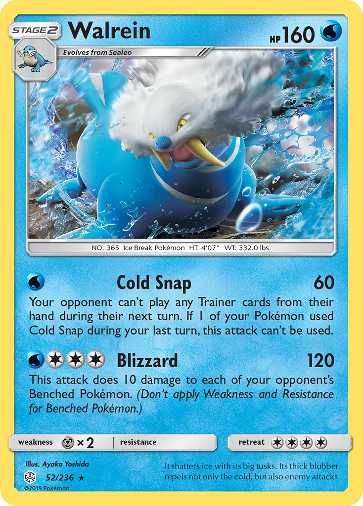 Walrein · Cosmic Eclipse
