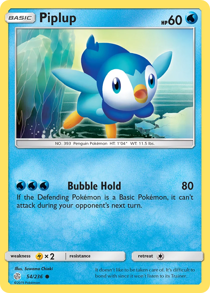 Piplup · Eclipse Cósmico