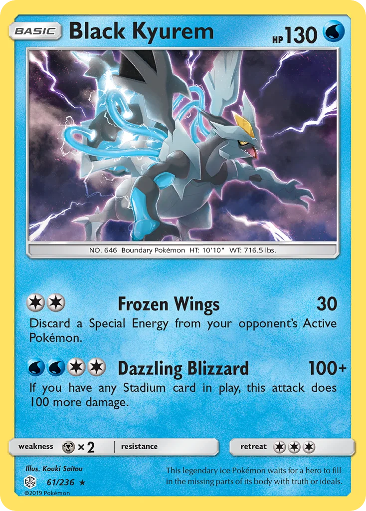 Kyurem Preto · Eclipse Cósmico