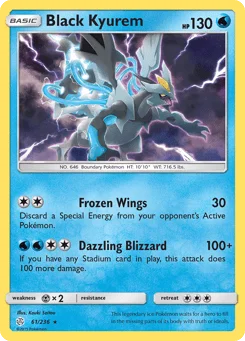 Kyurem Preto