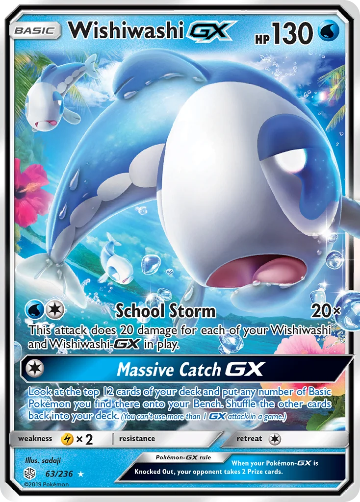 Wishiwashi GX · Eclipse Cósmico