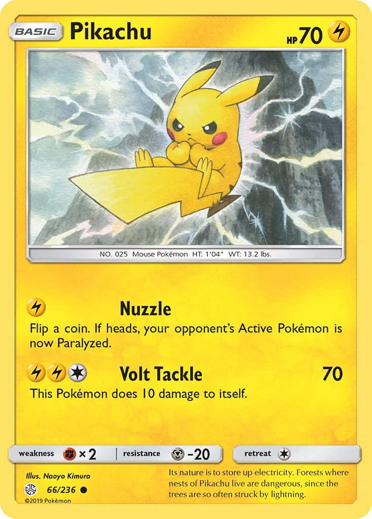 Pikachu · Cosmic Eclipse