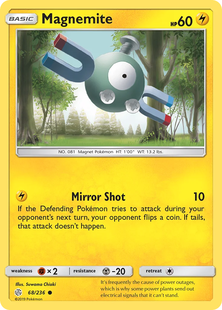 Magnemite · Cosmic Eclipse