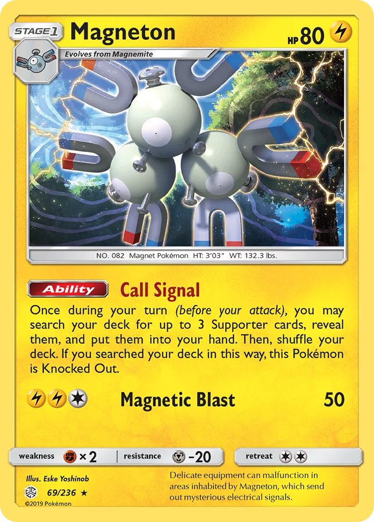 Magneton · Eclipse Cósmico