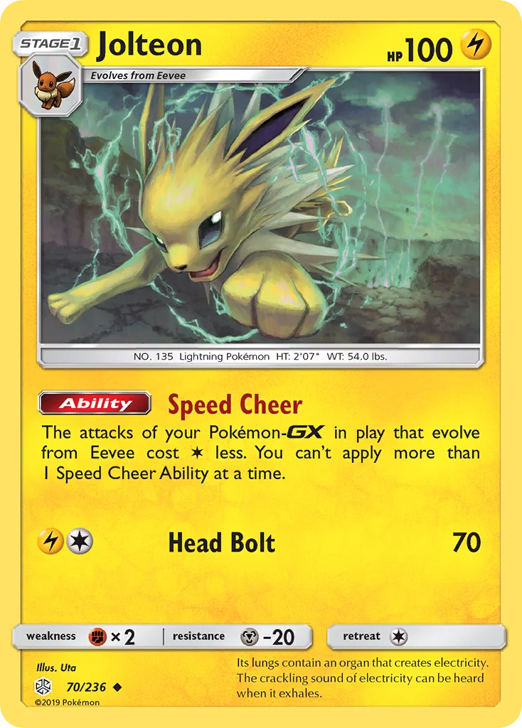 Jolteon · Cosmic Eclipse