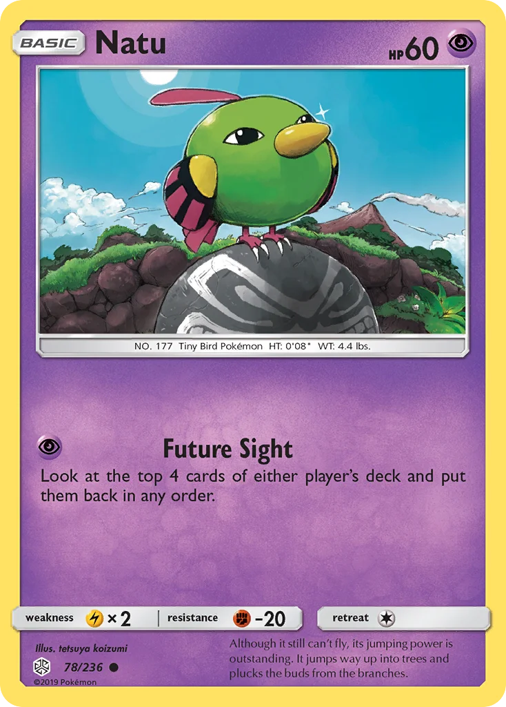 Natu · Eclipse Cósmico