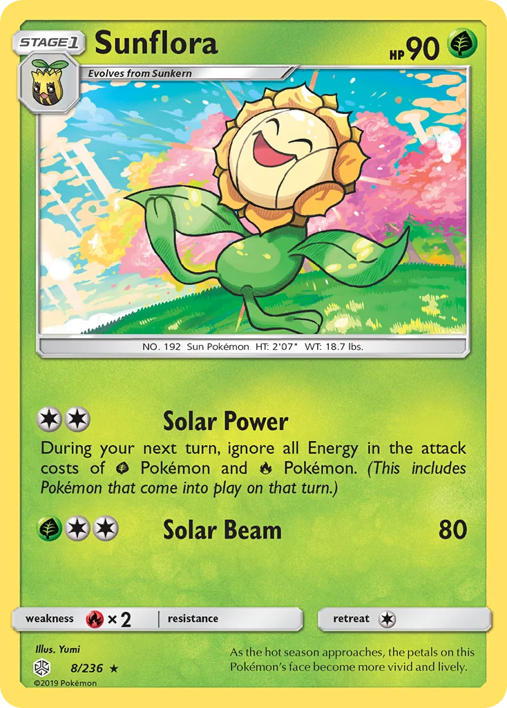 Sunflora · Eclipse Cósmico