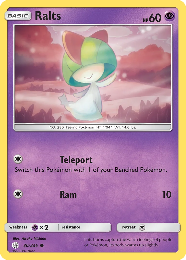 Ralts · Eclipse Cósmico