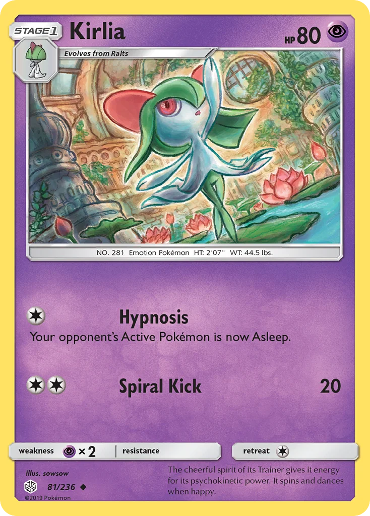 Kirlia · Eclipse Cósmico