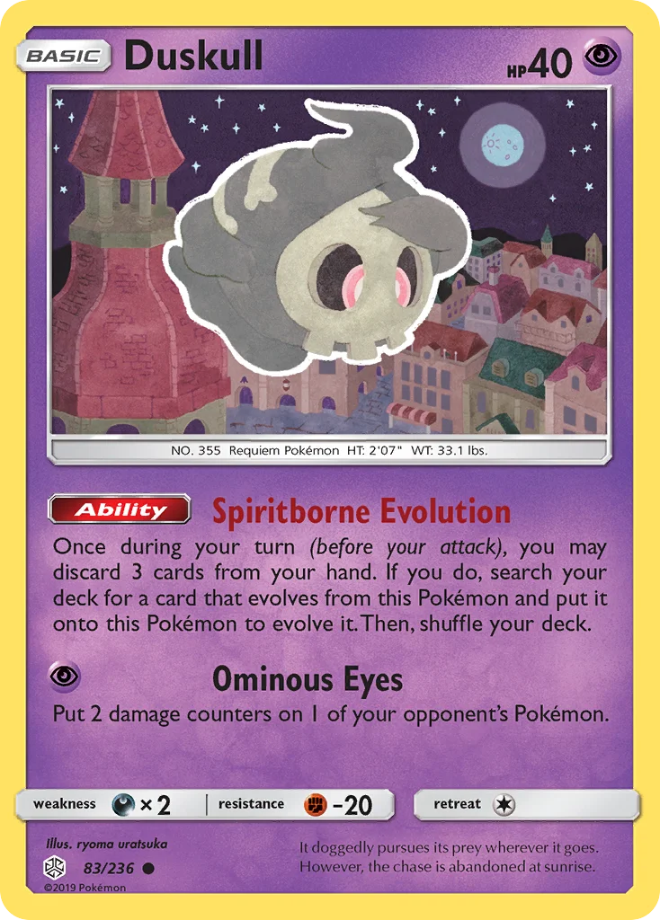 Duskull · Cosmic Eclipse