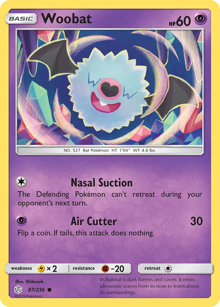 Woobat · Cosmic Eclipse