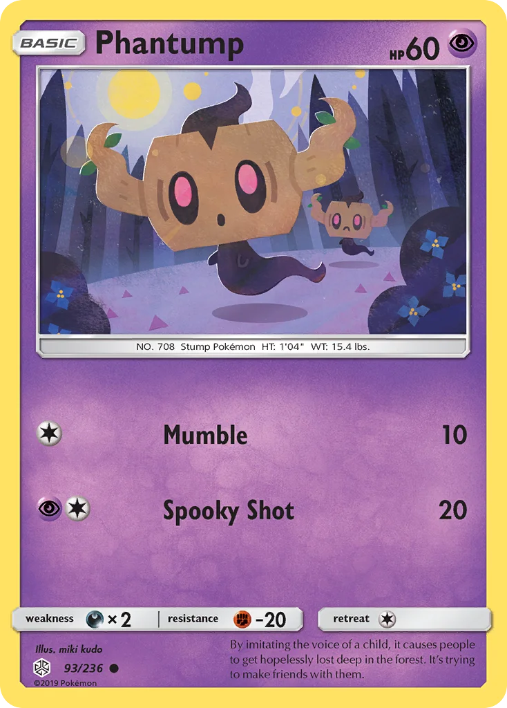Phantump · Cosmic Eclipse