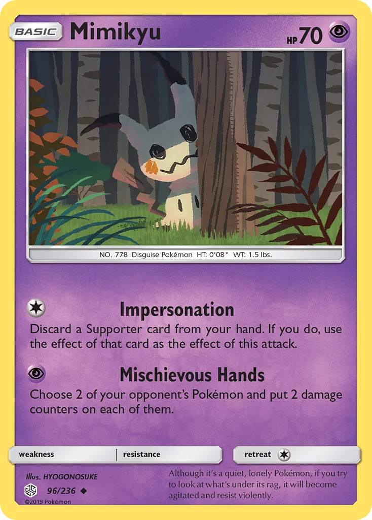 Mimikyu · Eclipse Cósmico