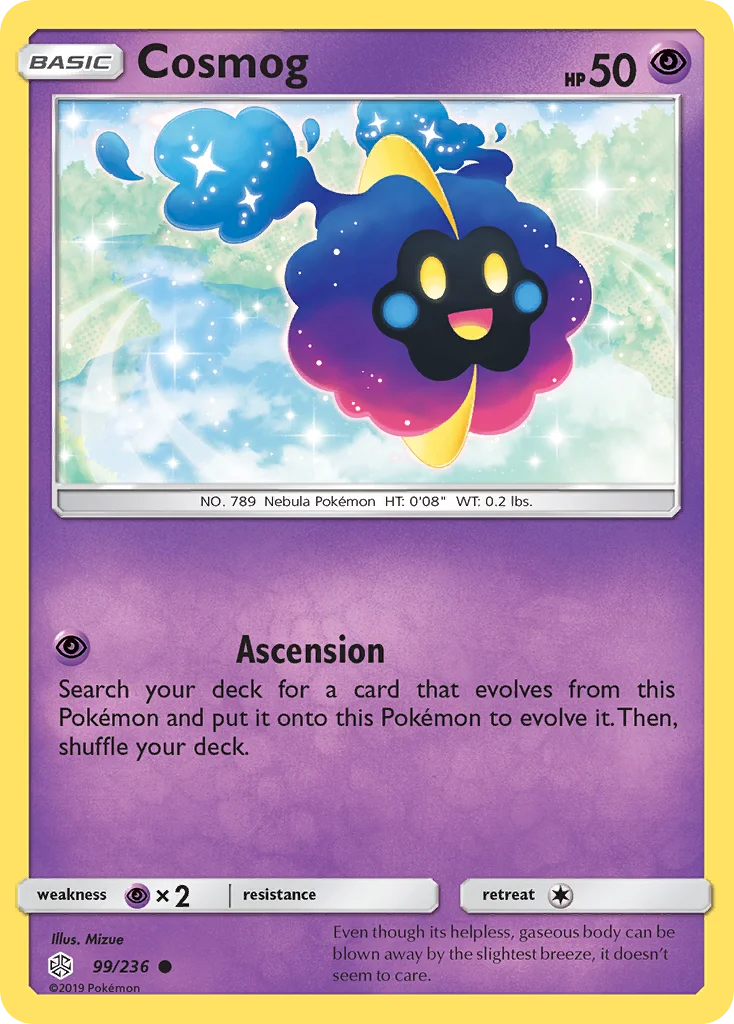 Cosmog · Cosmic Eclipse