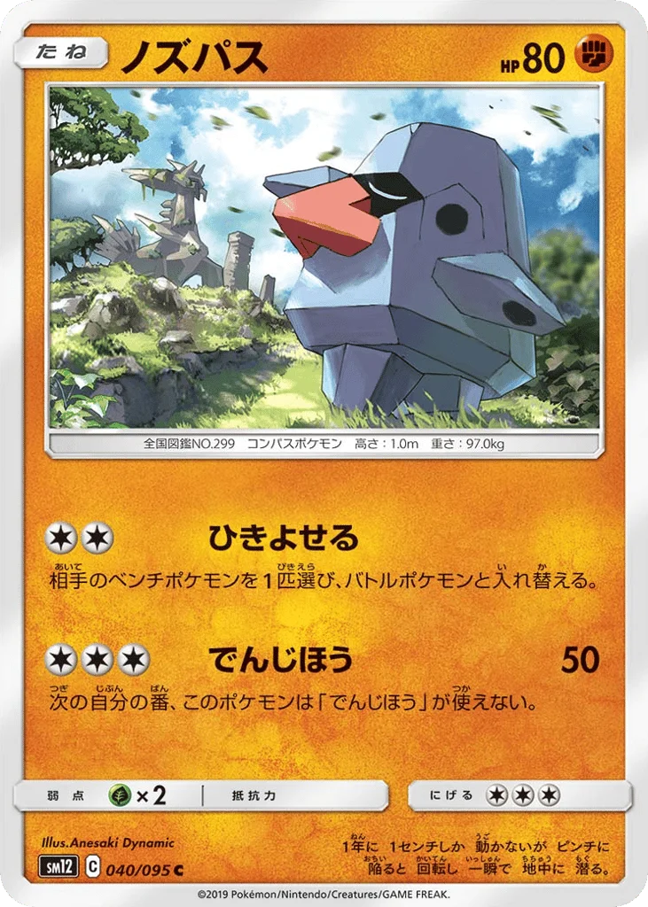 Nosepass · Alter Genesis