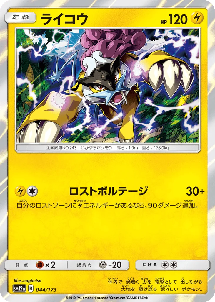 Raikou · TAG TEAM GX: Tag All Stars