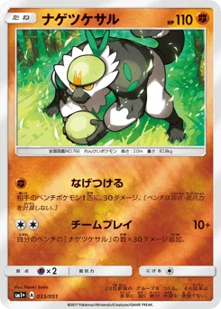 ナゲツケサル