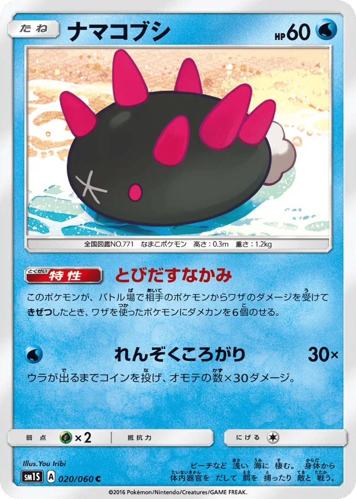 Pyukumuku · Collection Sun