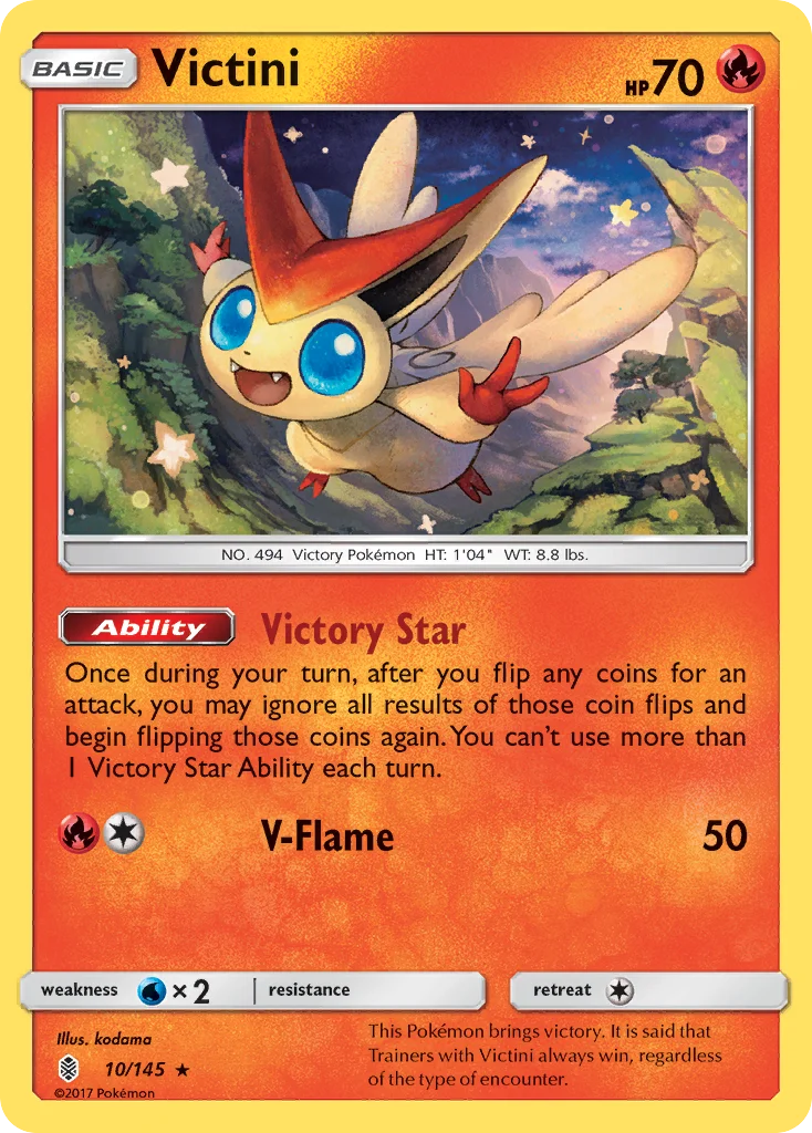 Victini · Guardiões Ascendentes