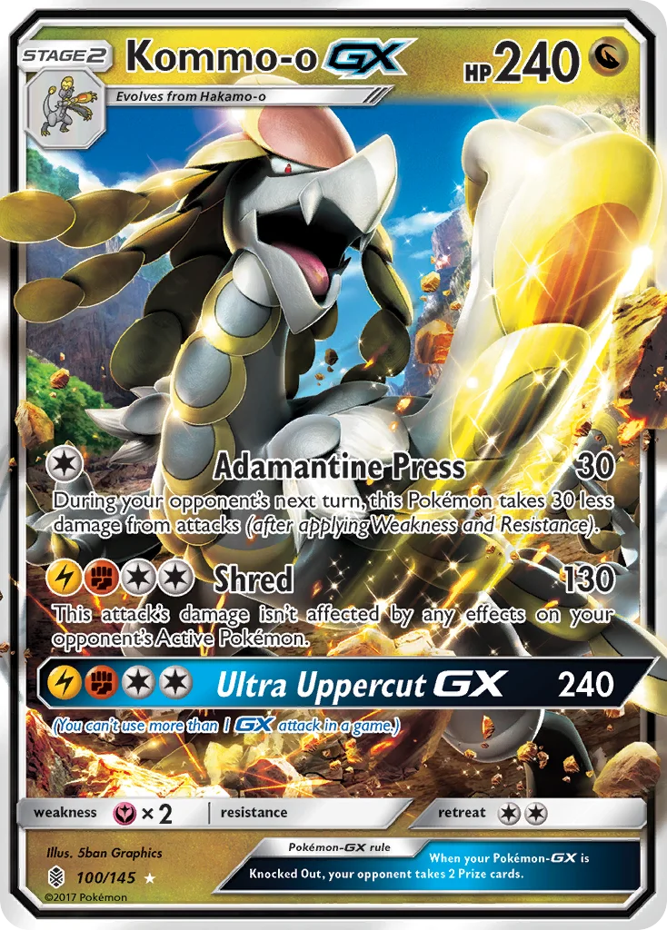 Kommo-o-GX · Guardians Rising