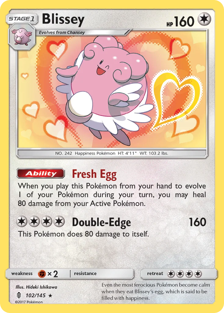 Blissey · Guardiões Ascendentes