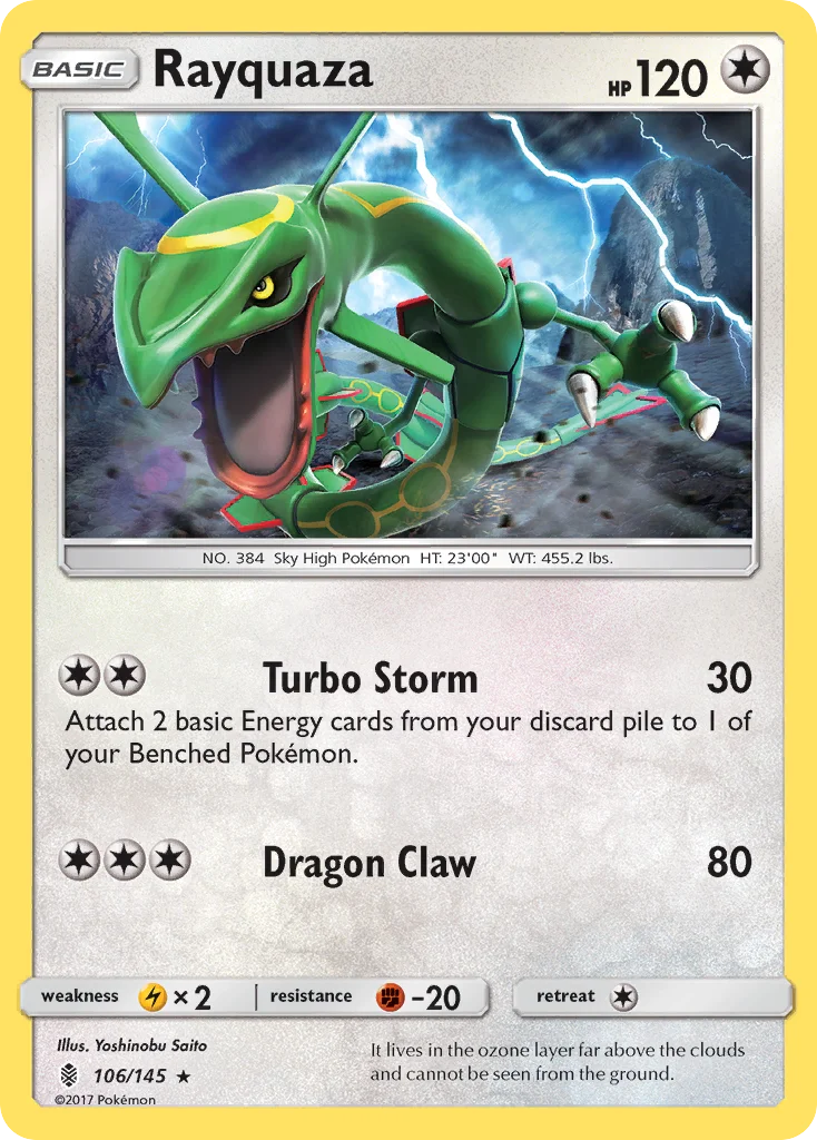 Rayquaza · Guardians Rising