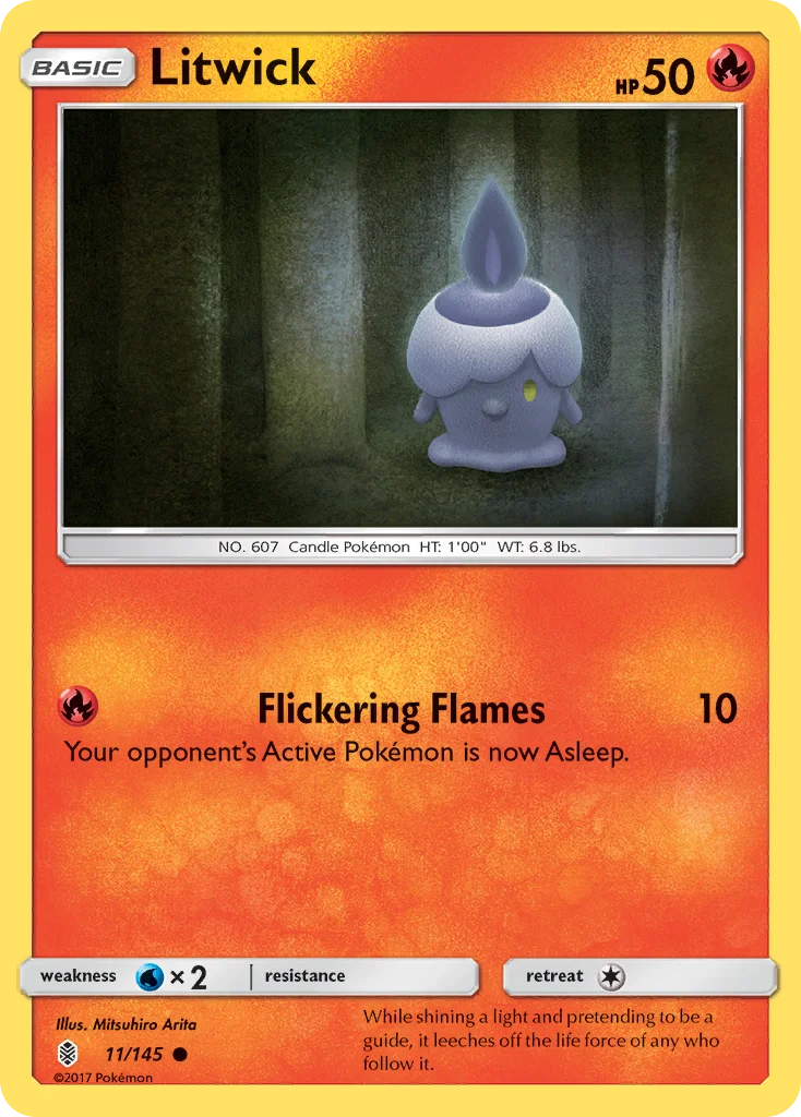 Litwick · Guardians Rising