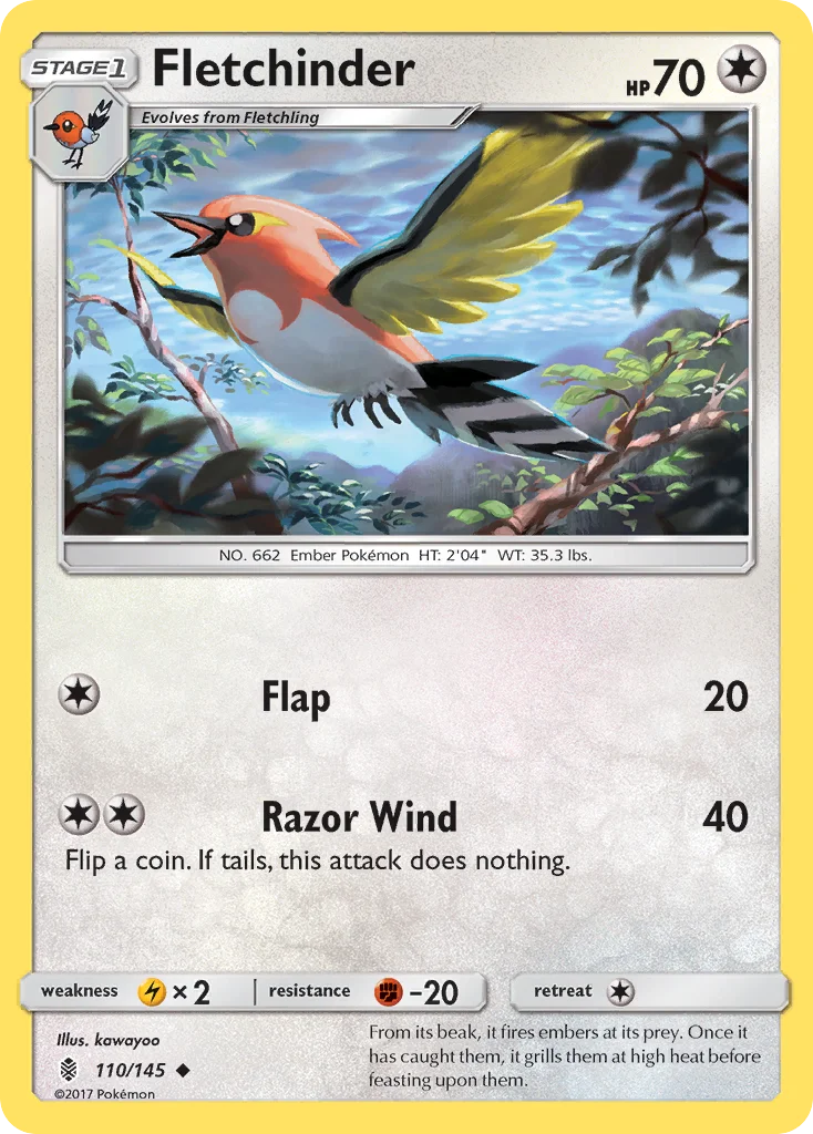 Fletchinder · Guardians Rising