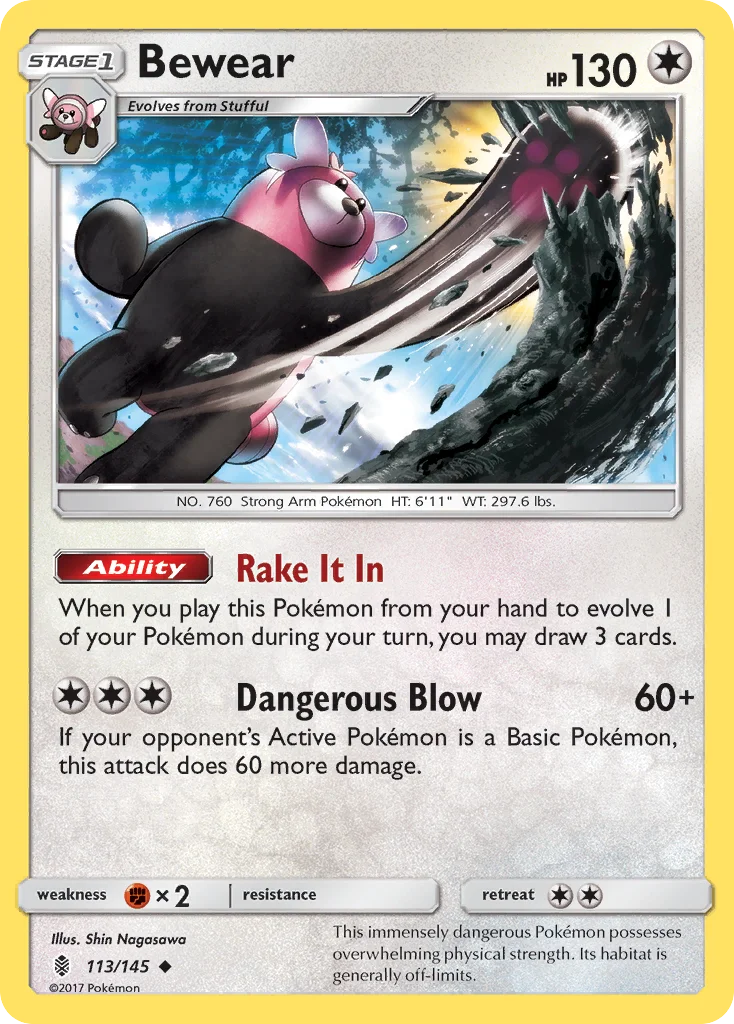 Bewear · Guardians Rising