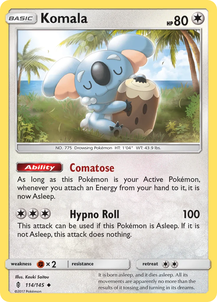 Komala · Guardiões Ascendentes