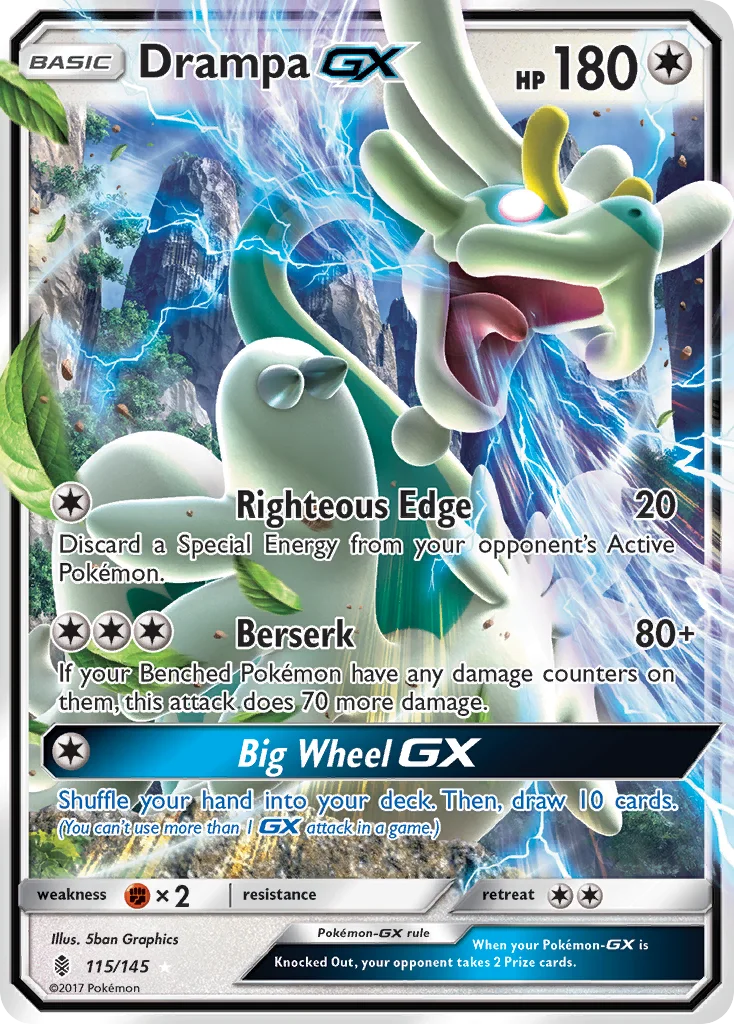 Drampa-GX · Guardians Rising