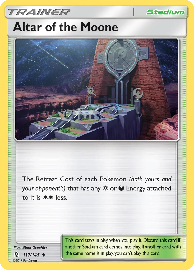 Altar of the Moone · Guardians Rising