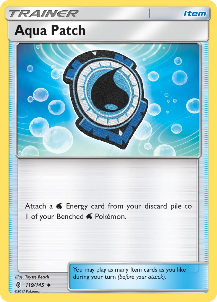 Aqua Patch · Guardians Rising