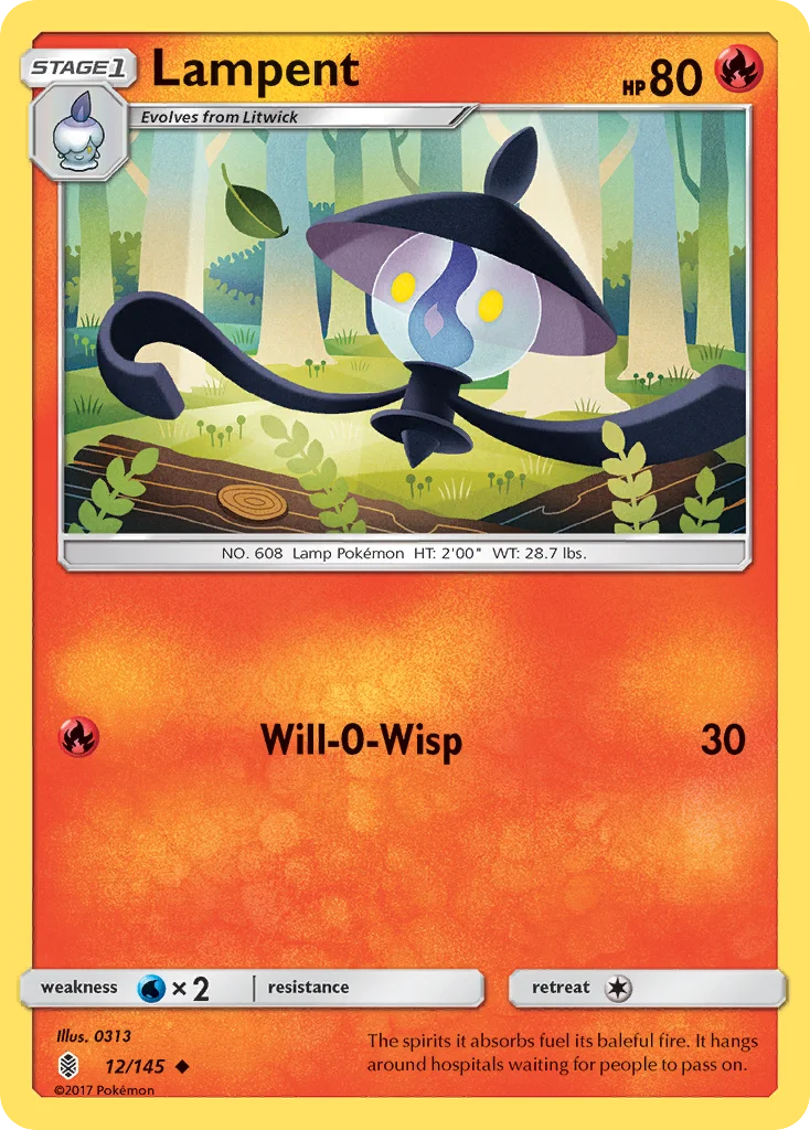 Lampent · Guardians Rising