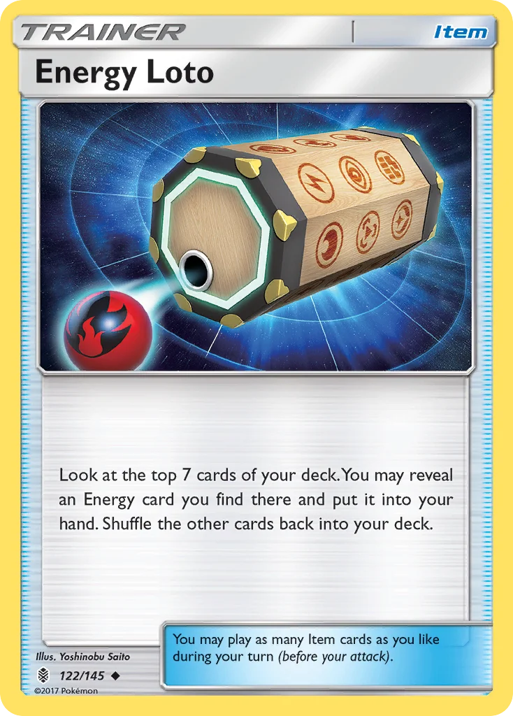 Energy Loto · Guardians Rising