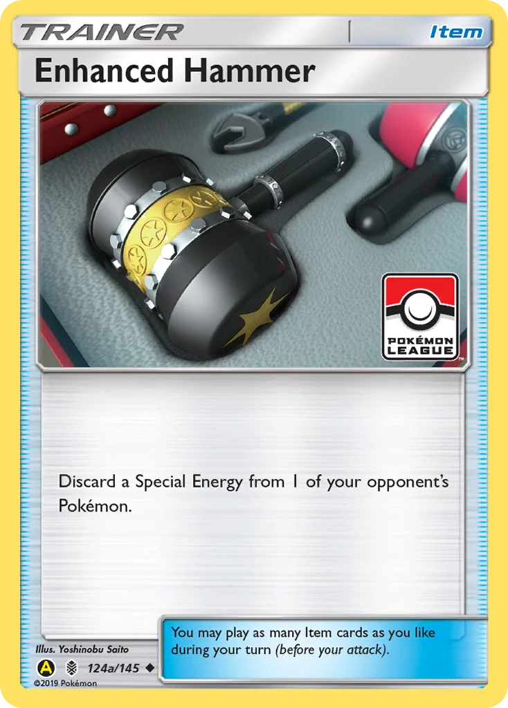 Enhanced Hammer · Guardians Rising