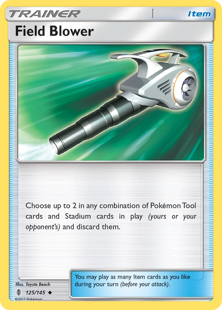 Field Blower · Guardians Rising