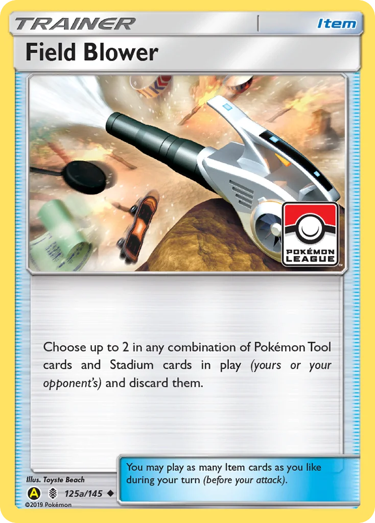 Field Blower · Guardians Rising