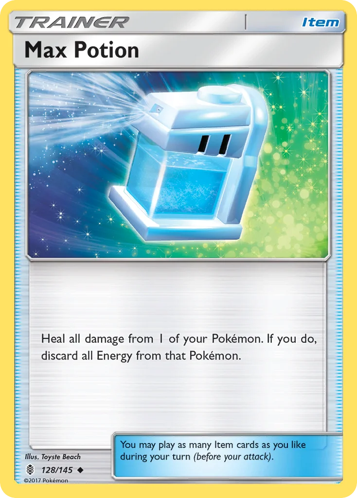 Max Potion · Guardians Rising