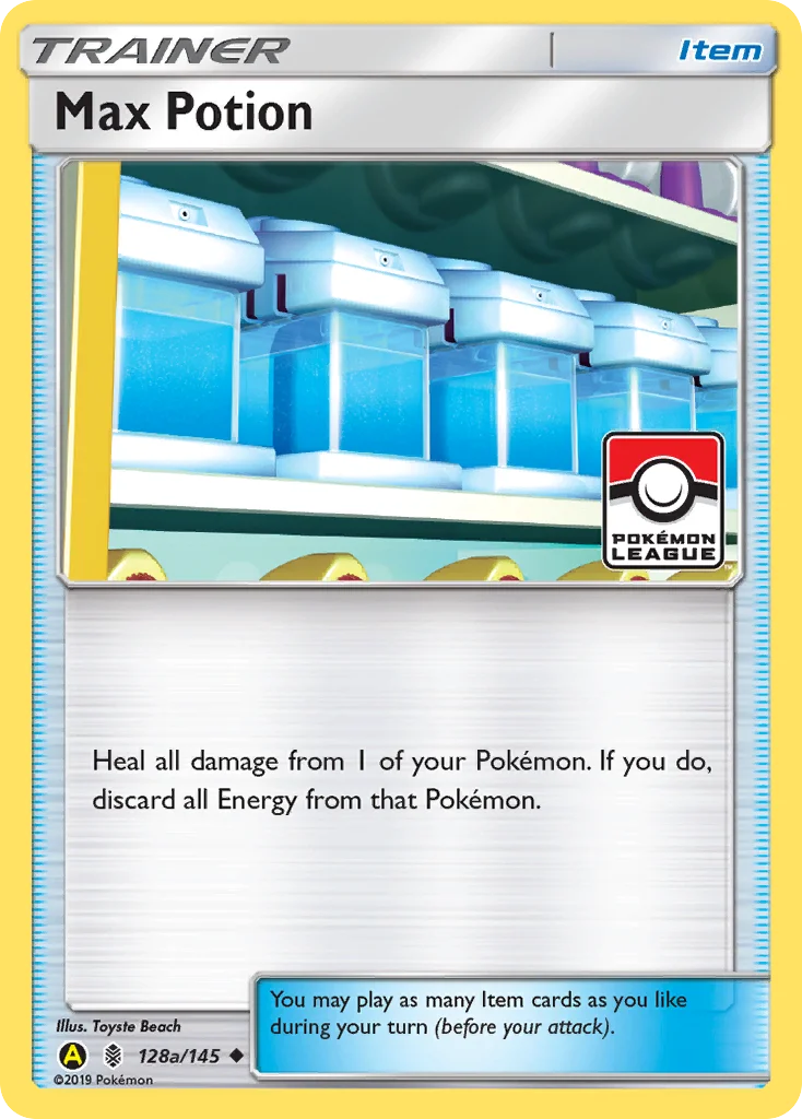 Max Potion · Guardians Rising
