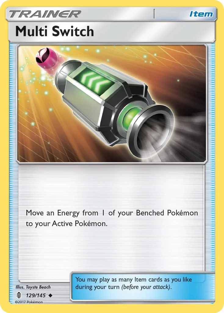 Multi Switch · Guardians Rising