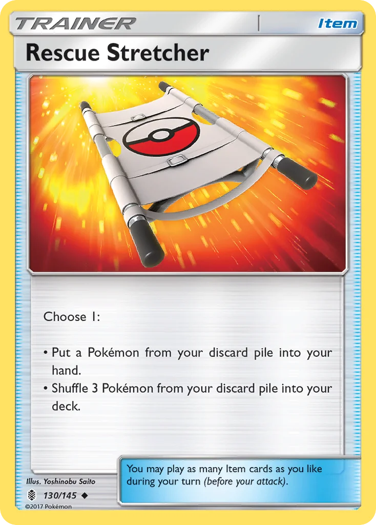 Rescue Stretcher · Guardians Rising
