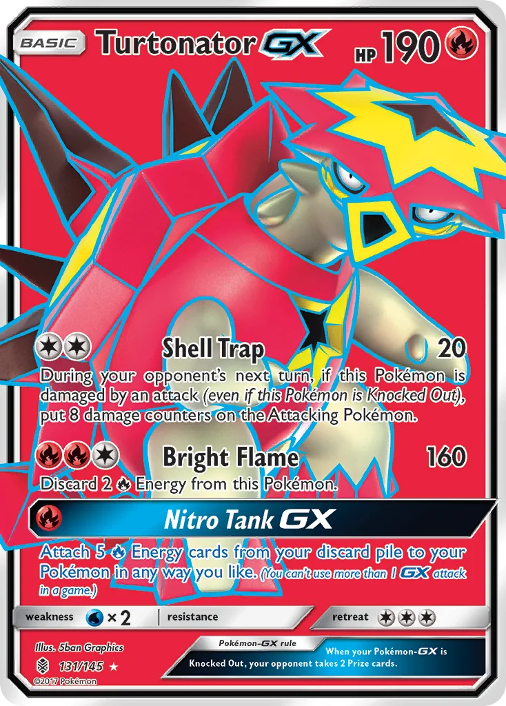 Turtonator GX · Guardiões Ascendentes